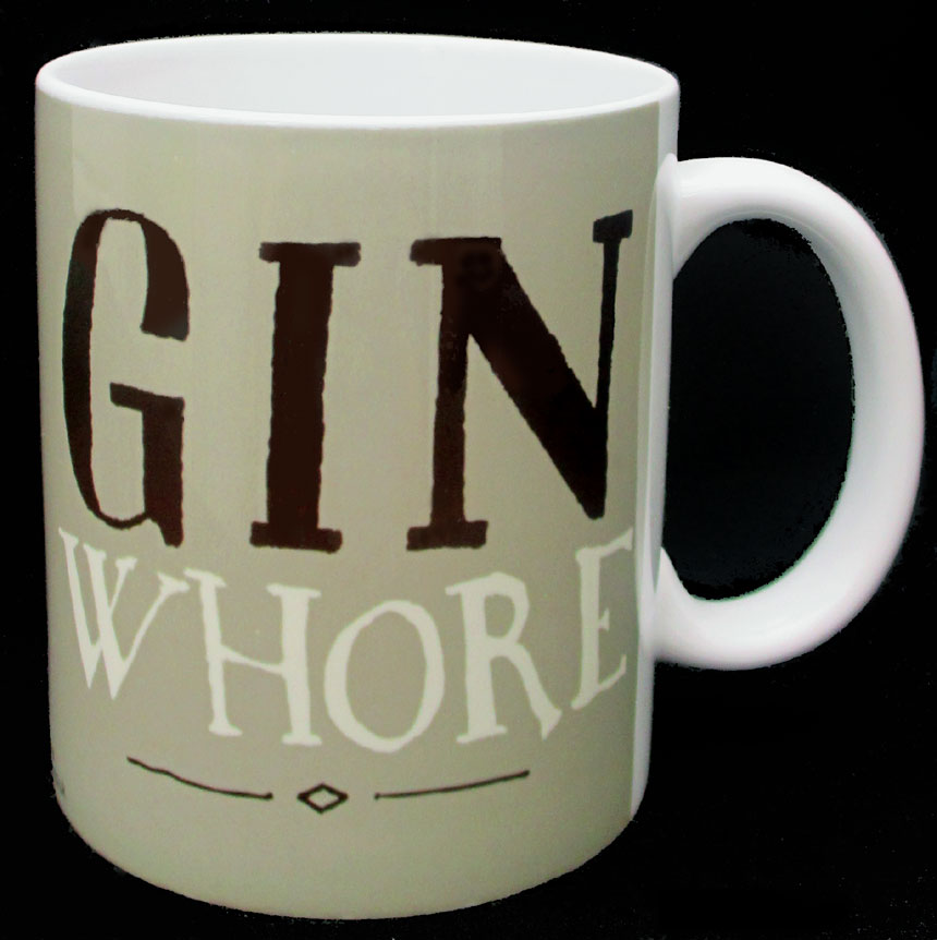 Gin Whore - Gin Lovers Mug (MBM4)