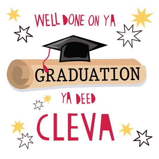 Graduation Geordie Card - Graduation Teacher Card (MBF13)