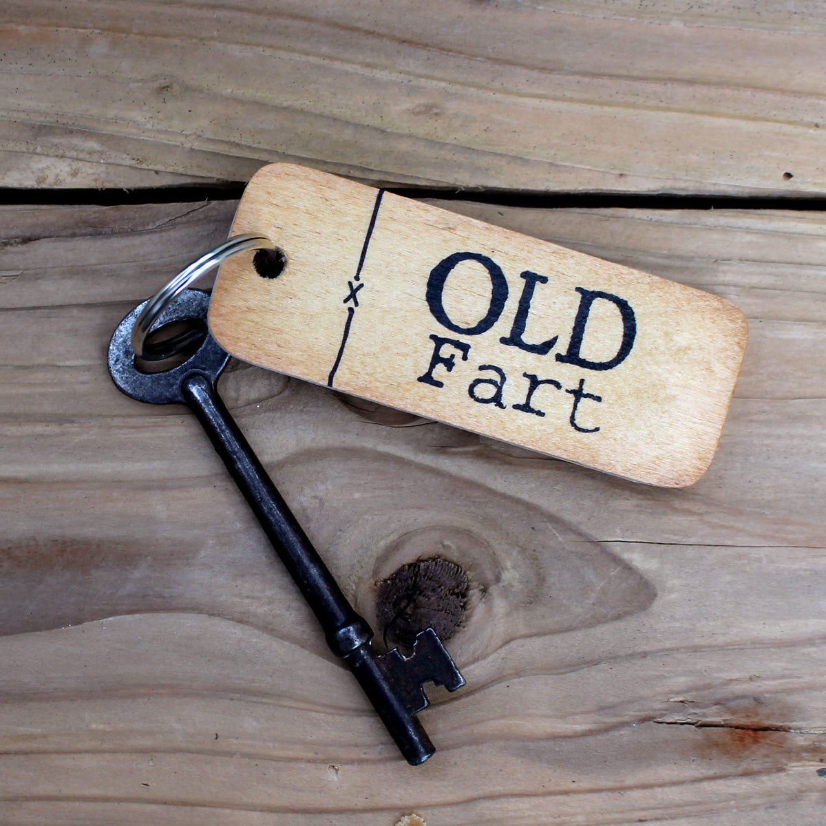 Funny Wooden Keyring (choose from dropdown) - RWKR1
