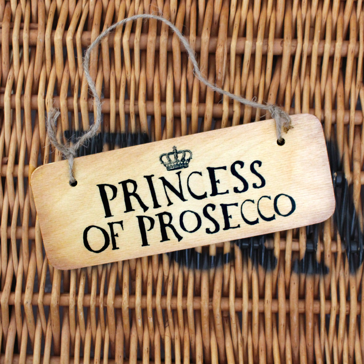 Princess of Prosecco Fab Wooden Sign - RWS1