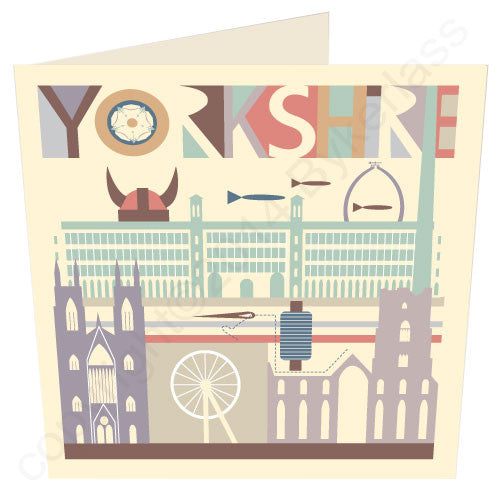 Yorkshire Scape - Yorkshire Yorkshire Card