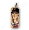 Beth Dutton - Character Wooden Keyring