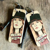 Beth Dutton - Character Wooden Keyring
