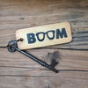 Boom! Scouse Wooden Sign RWS1