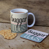Buggar Lugs Cumbrian Card by Wotmalike
