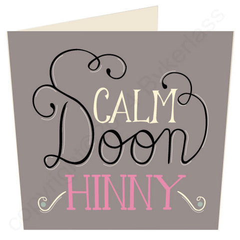 Calm Doon Hinny Card (CD2)