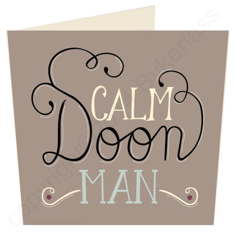 Calm Doon Man Card (CD3)