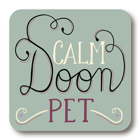 Calm Doon Pet Coaster (NCDC1)