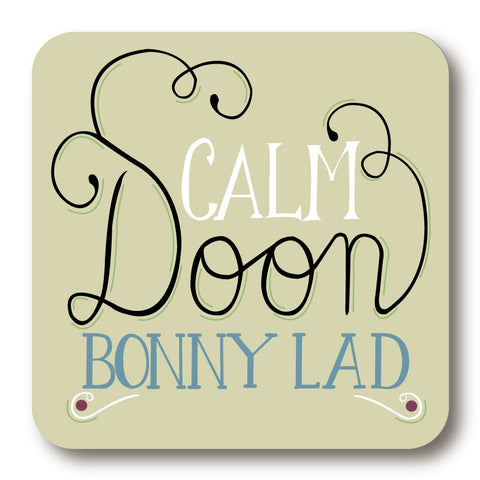 Calm Doon Bonny Lad Coaster (NCDC6)