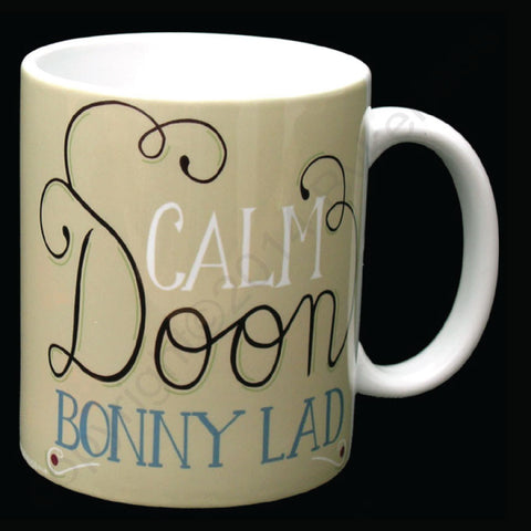 Calm Doon Bonny Lad Mug (CDM6)