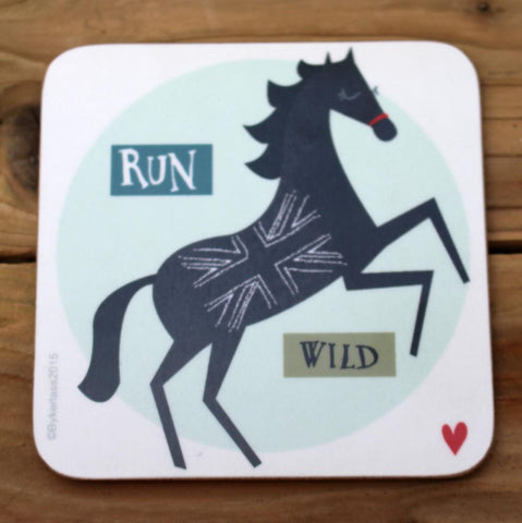 Run Wild - Horse Coaster (CHC3)