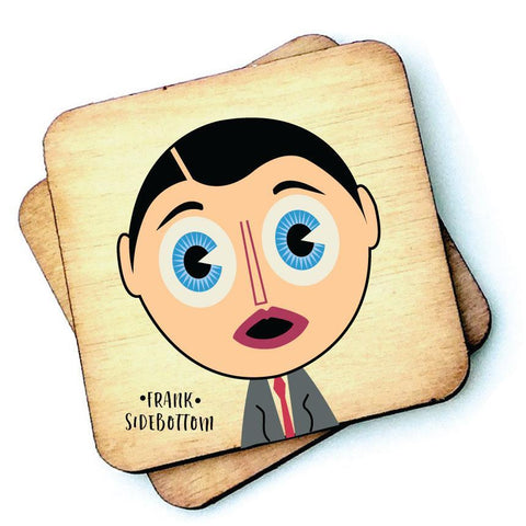 Frank Sidebottom - Character Wooden Coaster - RWC1