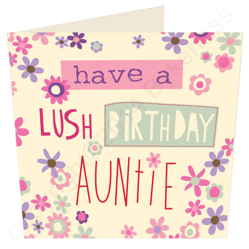 Happy Birthday Auntie Geordie cards using popular sayings and phrases used in Newcastle. Birthdays, weddings, anniversaries. We've got cards Newcastle Cards