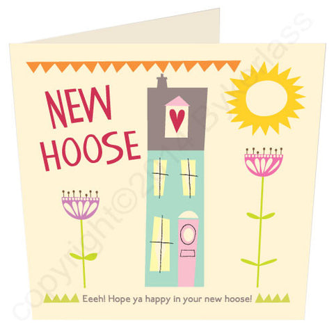 New Hoose Geordie New Home Card (G7)