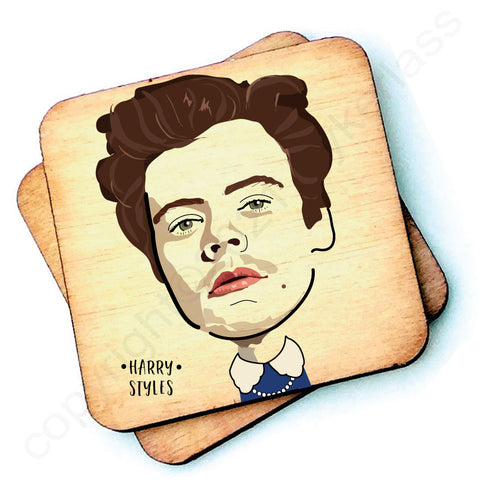Harry Styles Character Wooden Coaster - RWC1