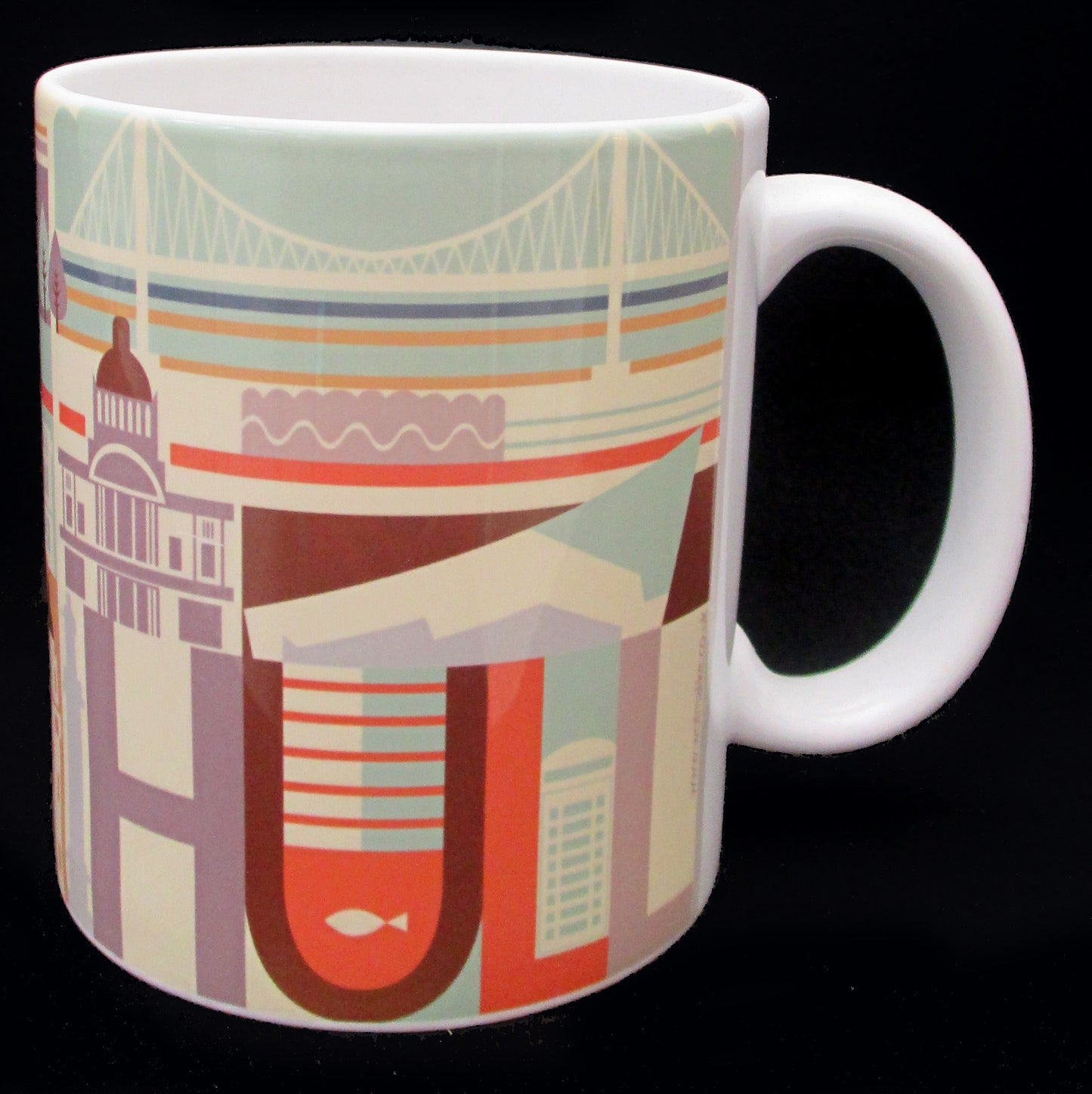 Hull City Scape - Yorkshire Mug Yorkshire Gifts