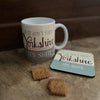 If Its Aint From Yorkshire It's Shite - Yorkshire Speak Coaster  and Mug By Wotmalike