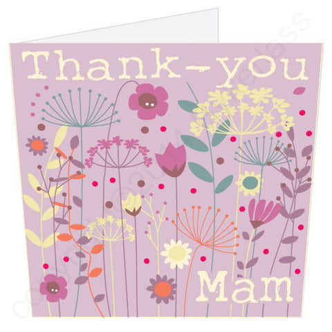 Thank You Mam Card (MB9)