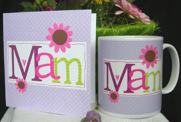 Mam - Lavender Card (MB1)