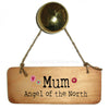 Mam/Mum/Mummy/Mammy Angel of the North Fab Wooden Sign