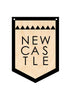 NEWCASTLE Wooden Hanging Banner by Wotmalike