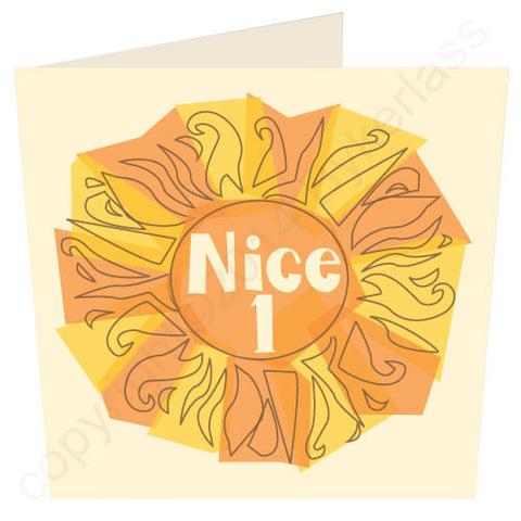 Nice 1 - Scouse Card (SS12)