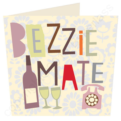 Bezzie Mate - Scouse Card (SS16)