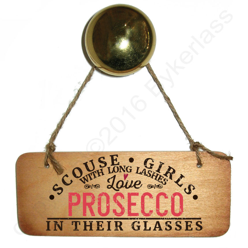 Scouse Girls With Long Lashes Love Prosecco