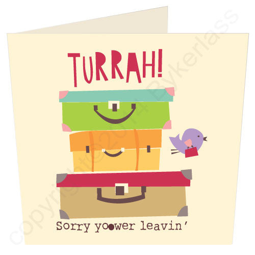 Turrah - Cumbrian Leaving Card