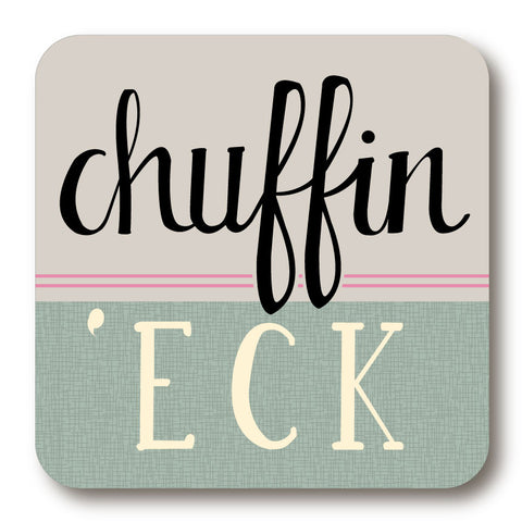 Chuffin Eck Yorkshire Speak Coaster (YSC1)