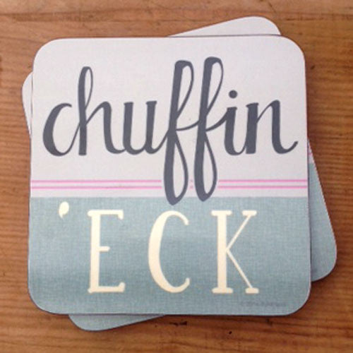 Chuffin Eck Yorkshire Speak Yorkshire Coaster Yorkshire Gifts