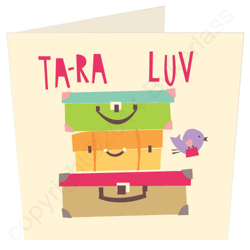 Tara Luv - Yorkshire Leaving Card
