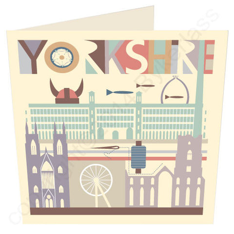 Yorkshire Scape - Yorkshire Card (YY20)