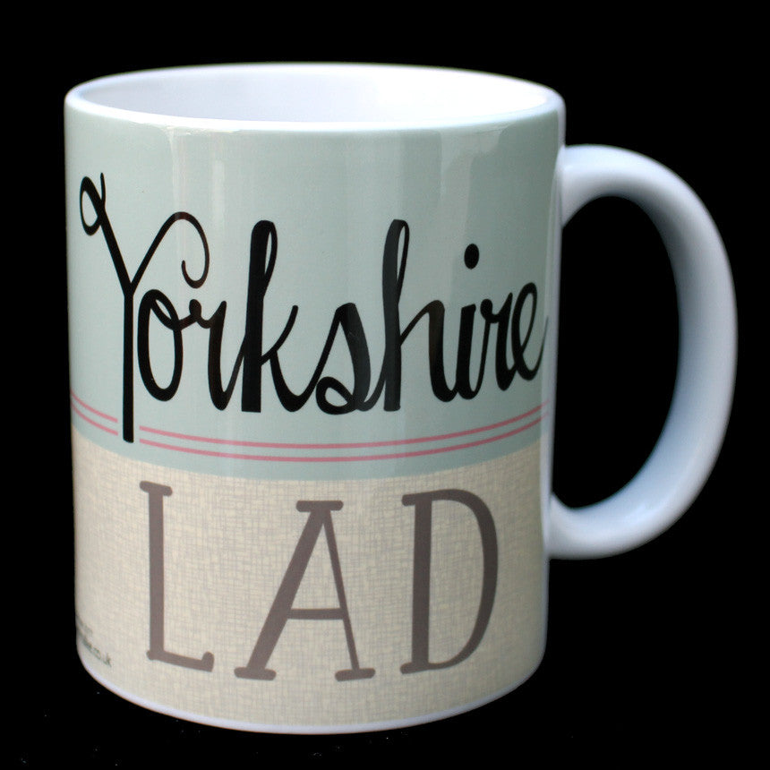 Yorkshire Lad- Yorkshire Speak Mug