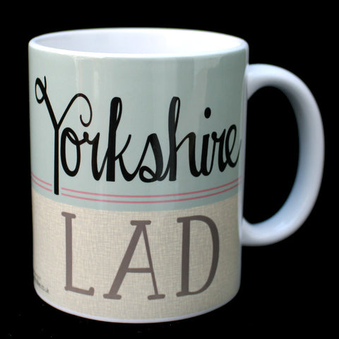 Yorkshire Lad - Yorkshire Speak Mug (YSM12)