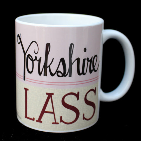 Yorkshire Lass - Yorkshire Speak Mug (YSM11)