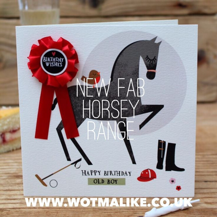 New Year New Range - Horsey - Charlton Hall Designs