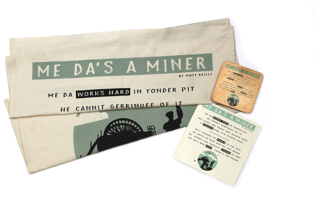 Me Da's A Miner Inspiration.....