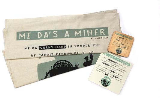 Me Da's A Miner Inspiration.....