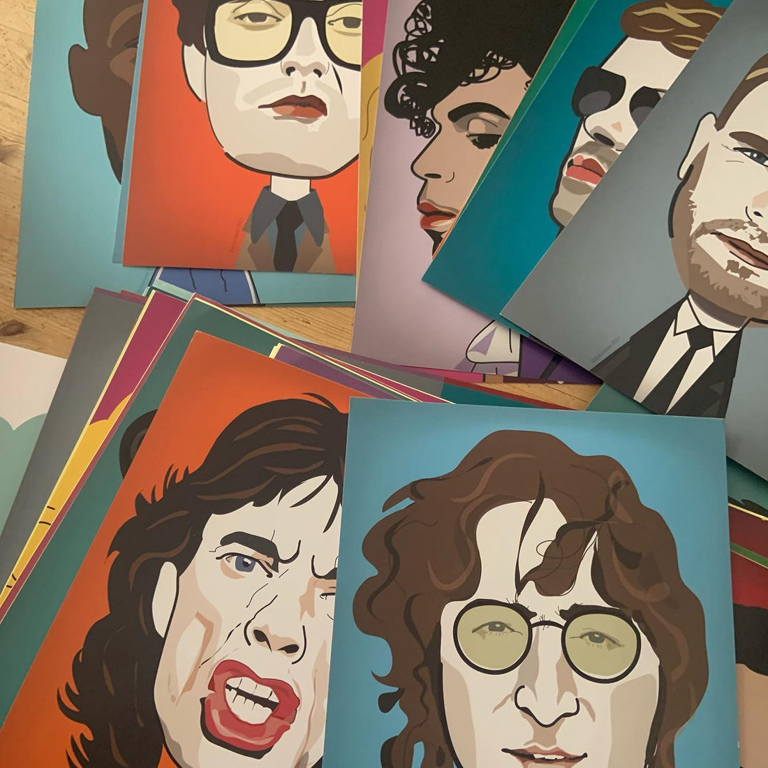 Character Prints coming soon