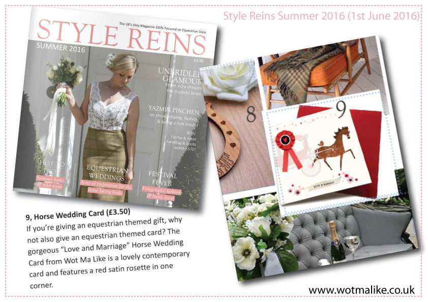 Style Reins - style all round!