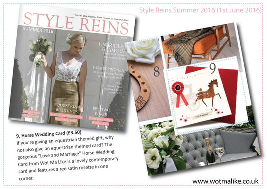 Style Reins - style all round!