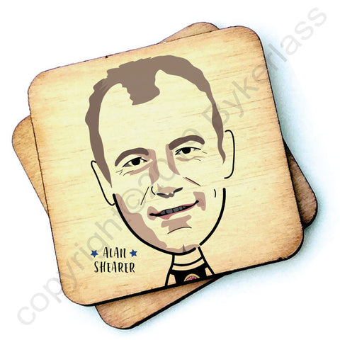 Character Wooden Coasters