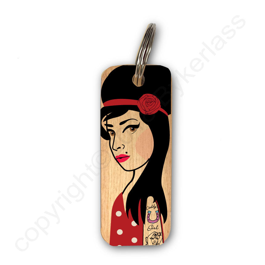 Character Wooden Keyring