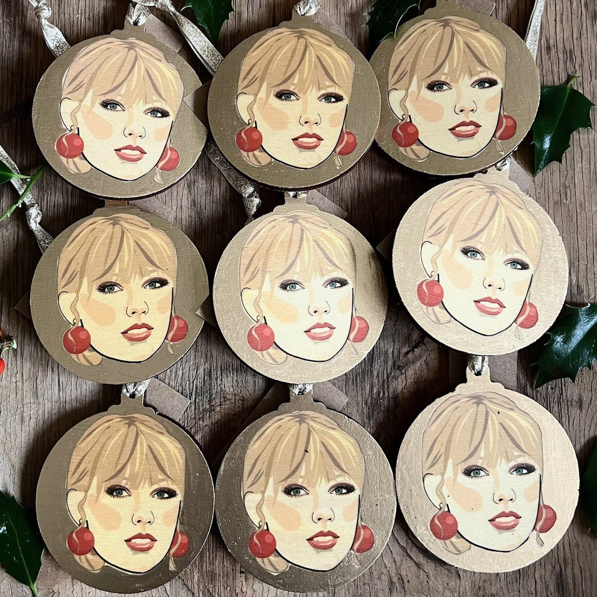 Character Christmas Baubles
