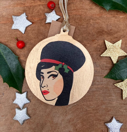 Amy Winehouse Bauble