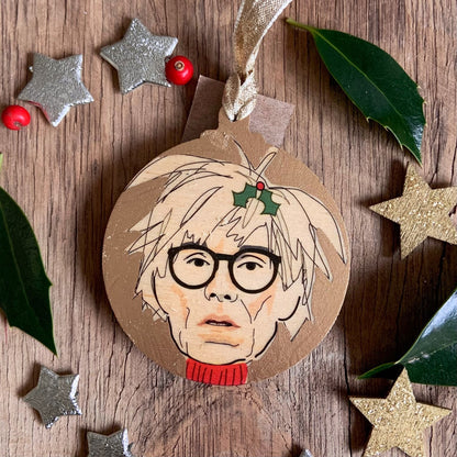 Andy Warhol Bauble
