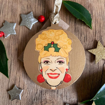 Bet Lynch Bauble