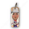Beyonce Cowgirl - Character Wooden Keyring