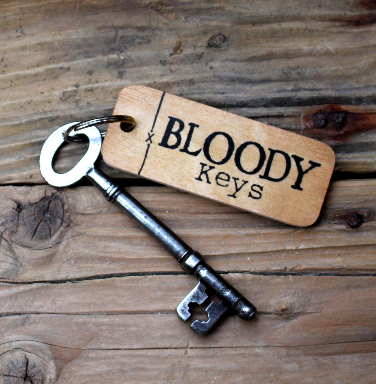 Funny Wooden Keyring (choose from dropdown) - RWKR1